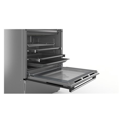 Bosch | Cooker | HLS79Y351U Series 6 | Hob type Induction | Oven type Electric | Stainless Steel | Width 60 cm | Grilling | LCD - 3
